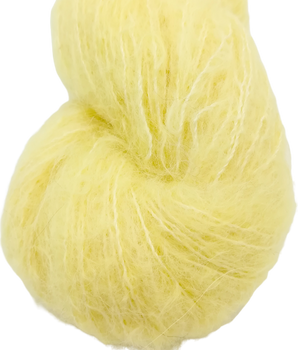 Sun Yellow 2 - Suri Silk Fluf
