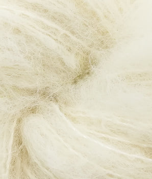 Suri Silk Fluf 50g – Ungefärbt