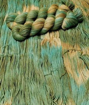 Turquoise Delight - Alpaca/Silk