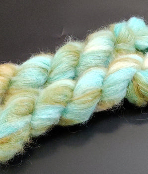 Turquoise Delight - Pure Silk