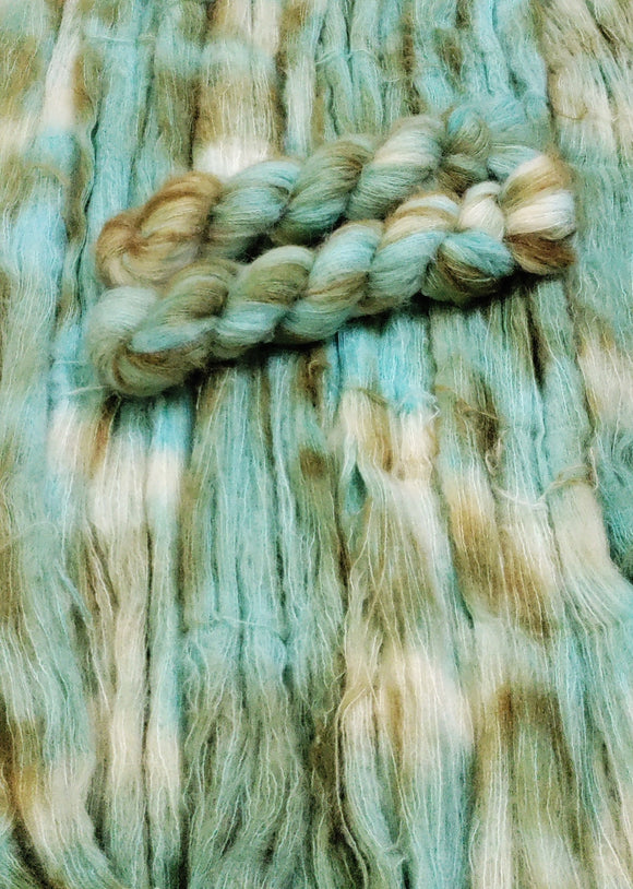 Turquoise Delight - Suri Silk Fluf