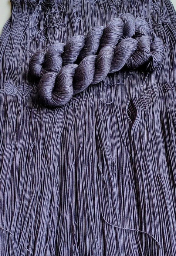 Violet Down Under - Pure Silk